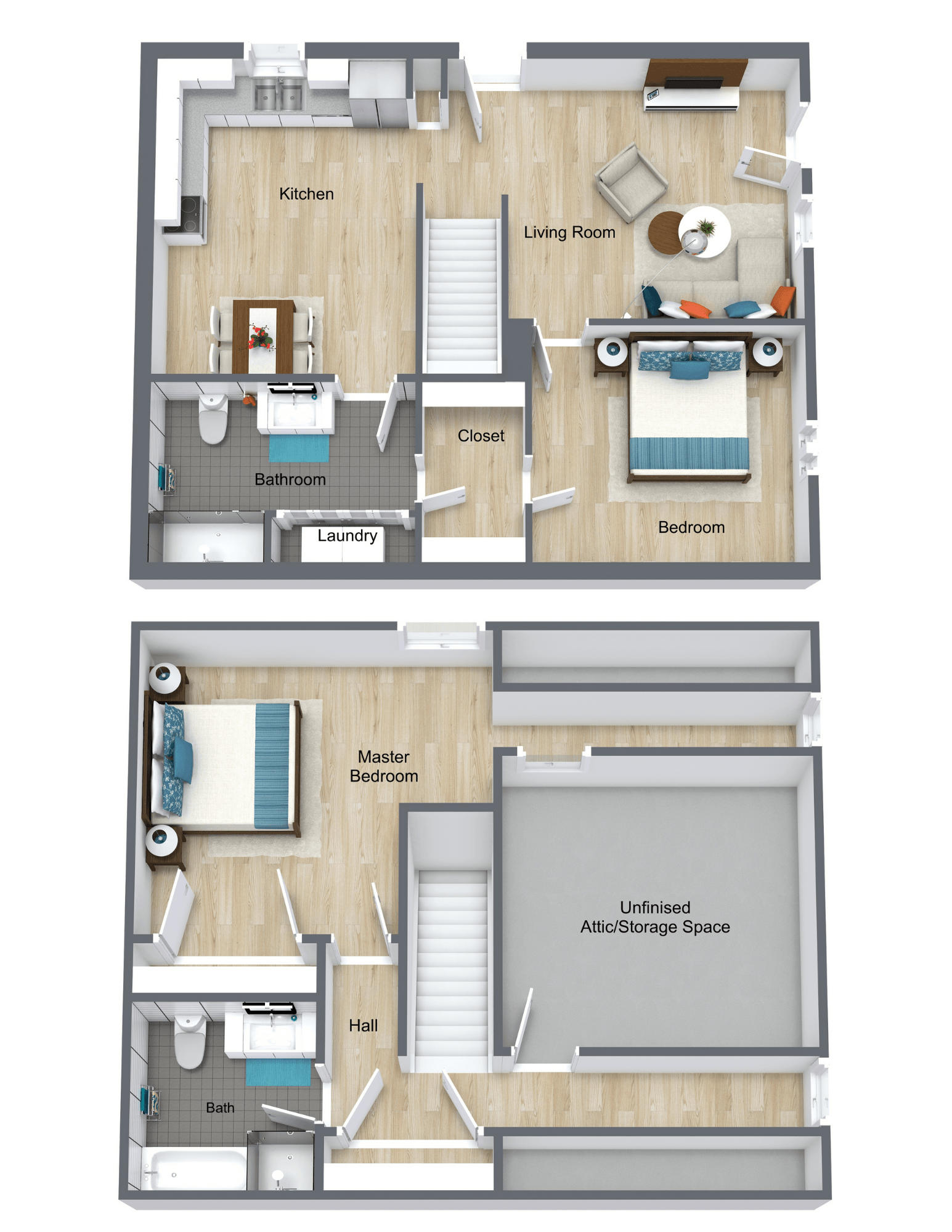 Manchester / Quail Hill – Quail Hill Two Bed, Two Bath