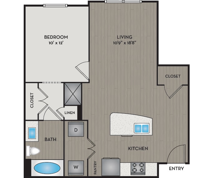District at Greenbriar Apartments – 358
