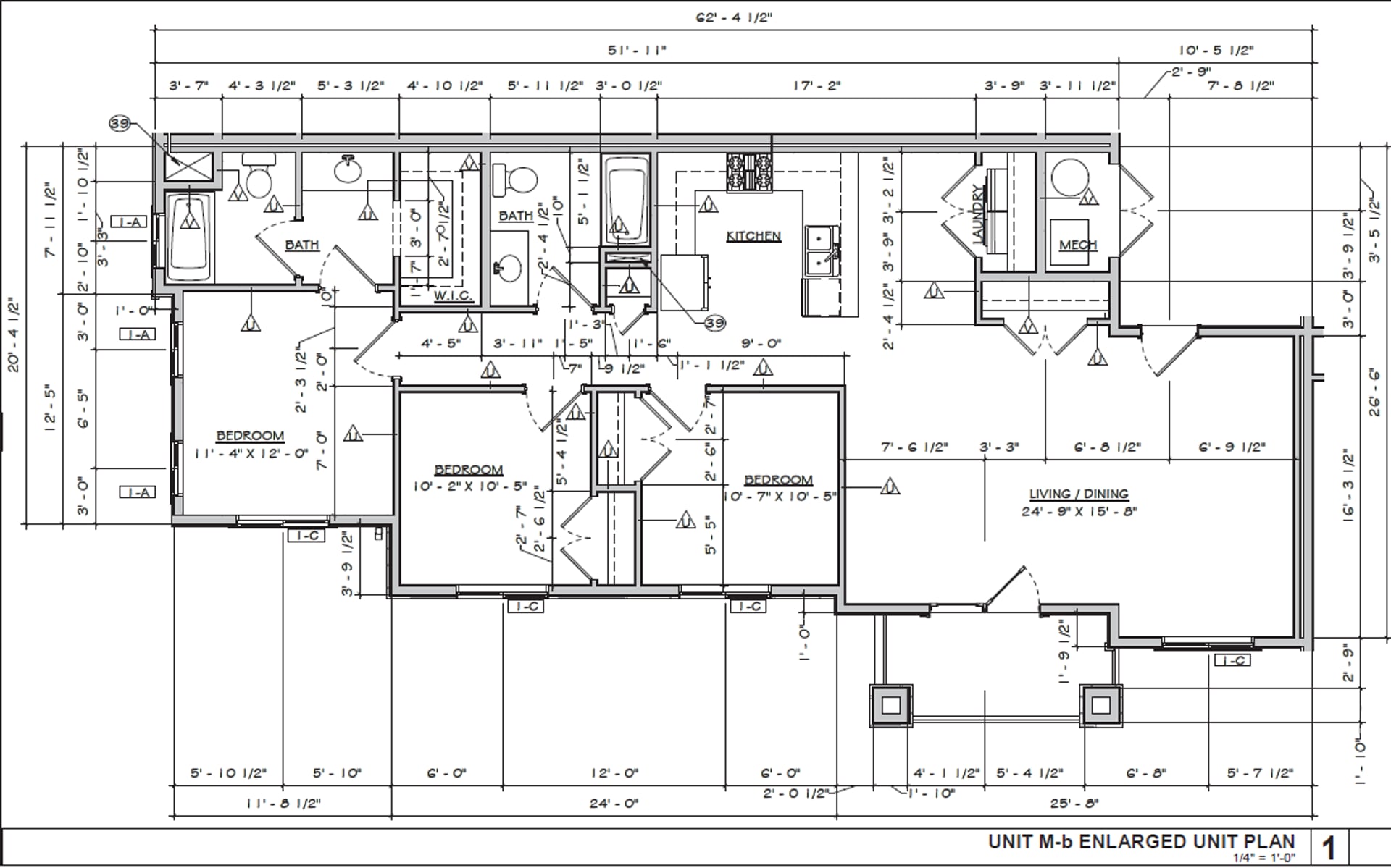 South Crest Community; Brand New and Ready to start leasing today! – 1308