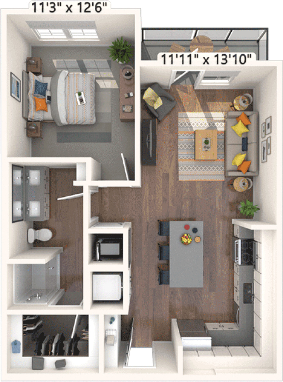 The Weaver Apartments – 450