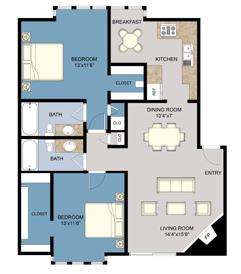 Shenandoah Apartments – 914DCR