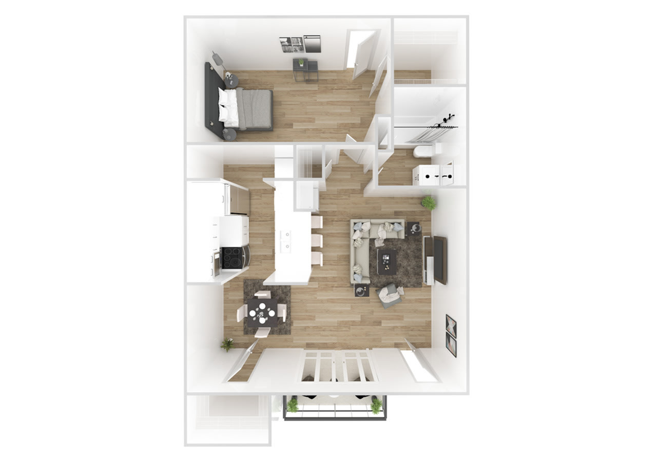 Vue at Knoll Trail Apartments – 2206