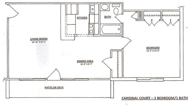 Cardinal Court Apartments – 10-12