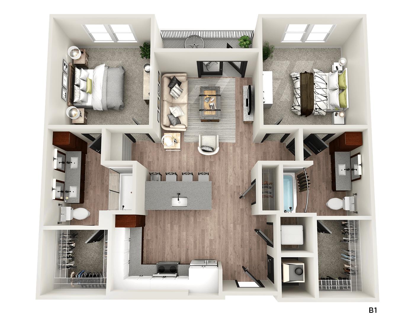 The Citizen at Waterset Luxury Apartments – 1229