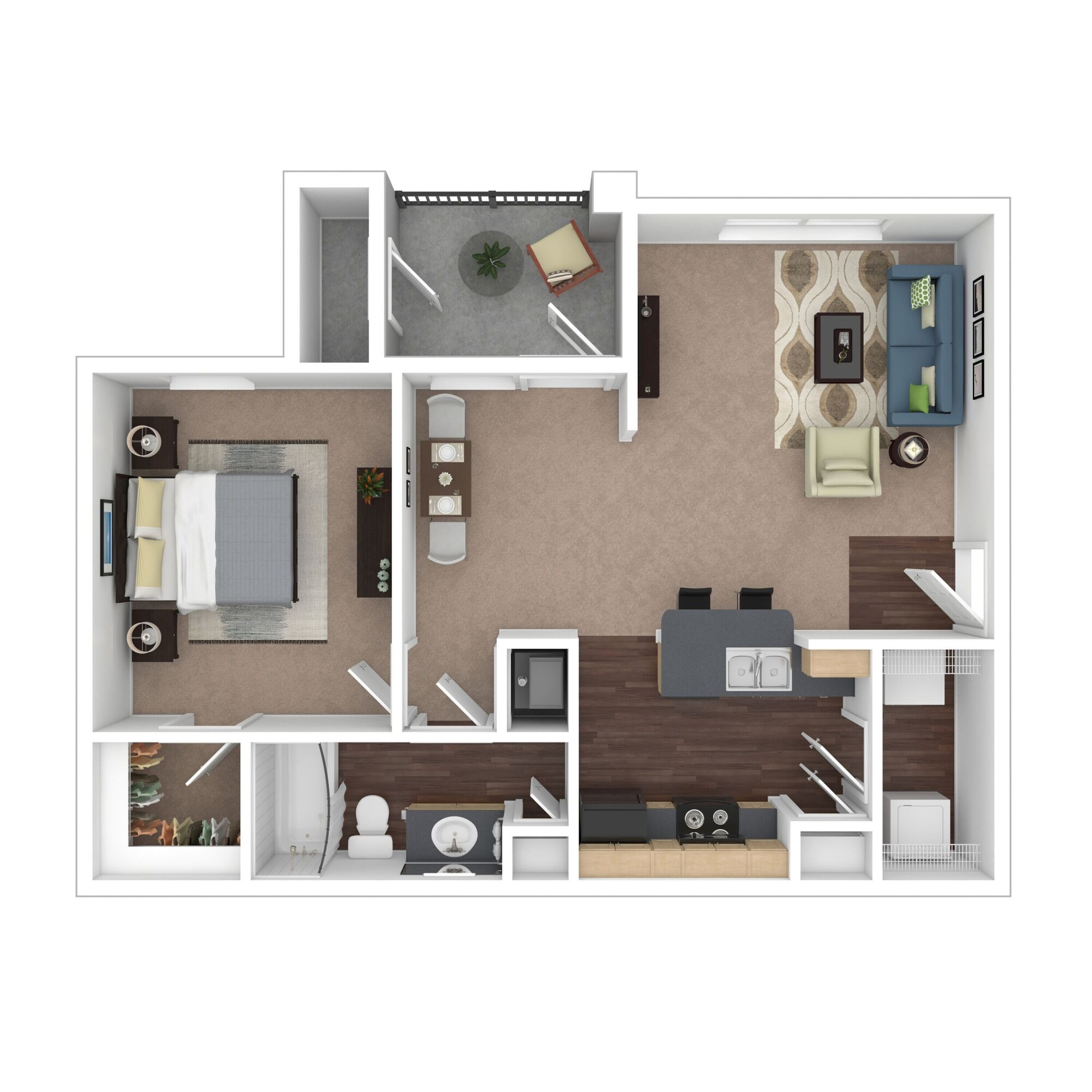 Willow Creek Apartments – 307