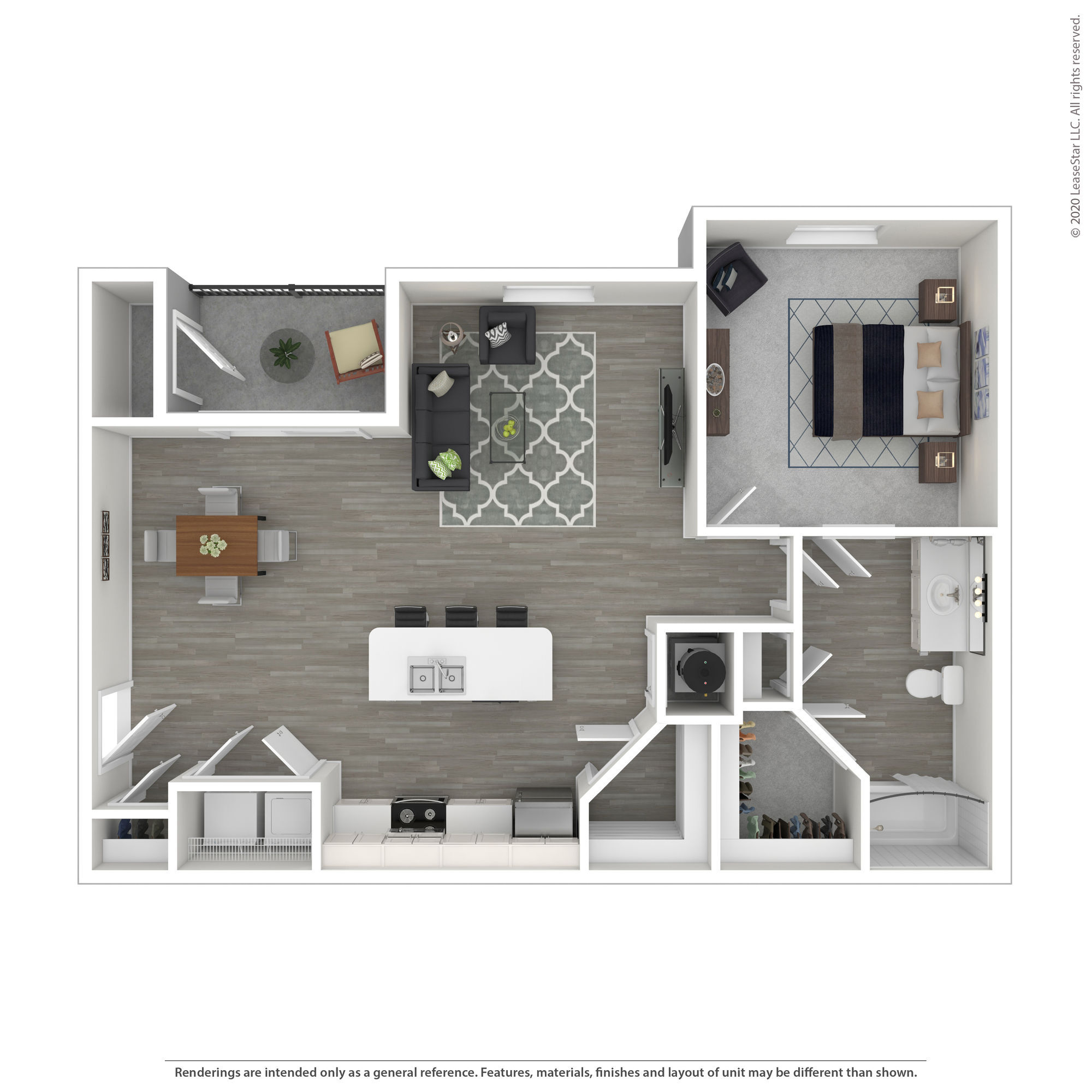 Flats at Spring Mill Station – 10-305