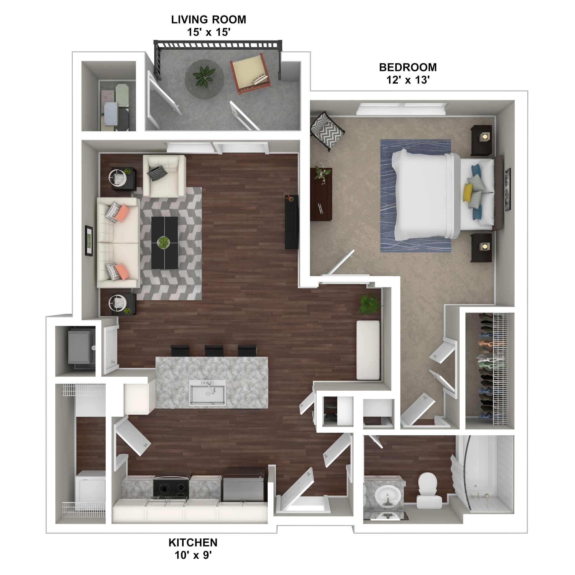 The Arley Apartments Of Noblesville – 207