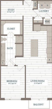 The Hudson – 417