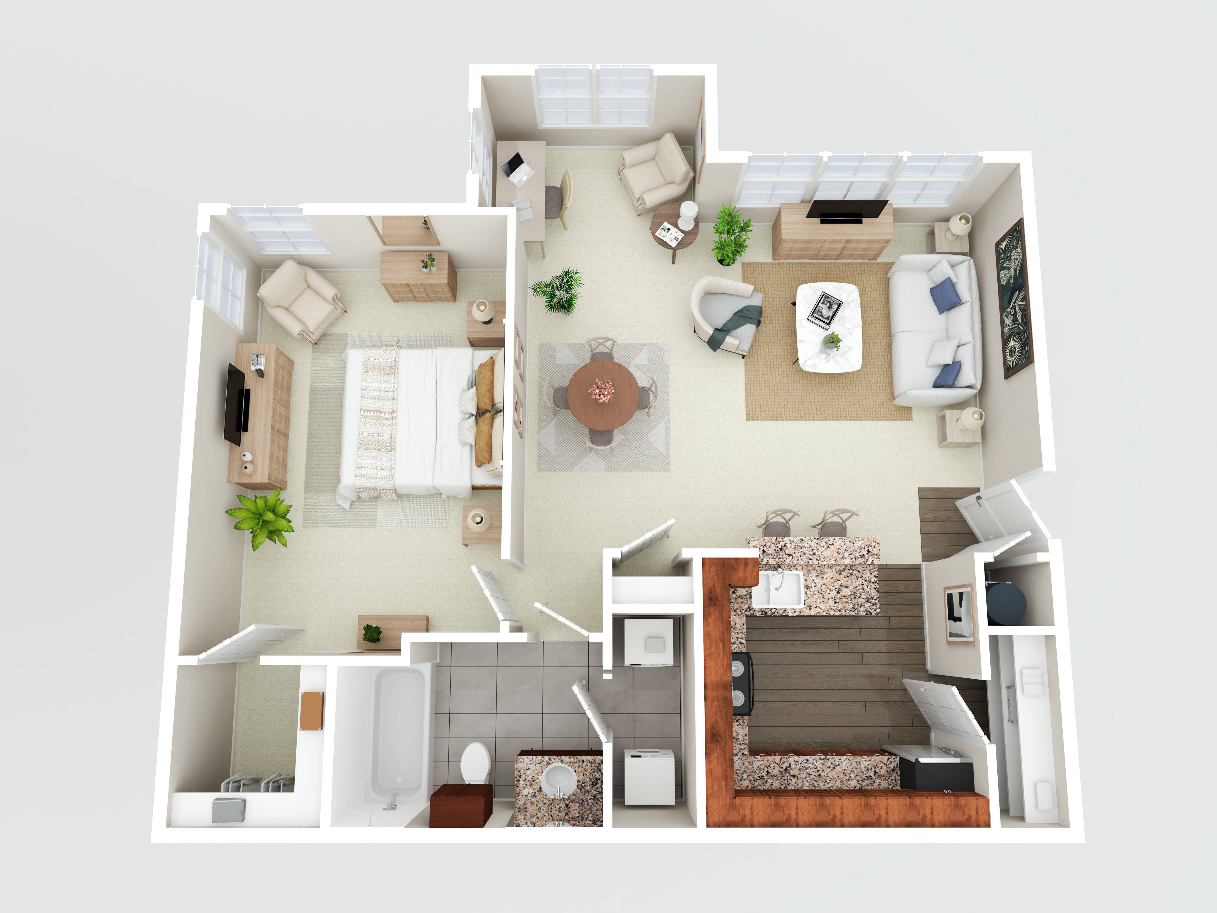 Vintage Retreat Apartments – 2931