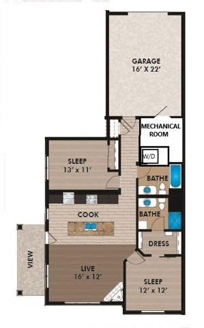 Bergamont Townhomes – 102