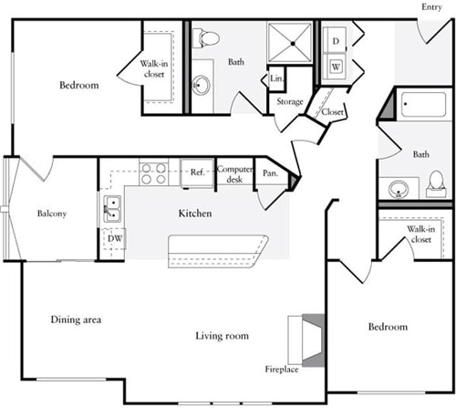 Archstone Fremont Center – 416