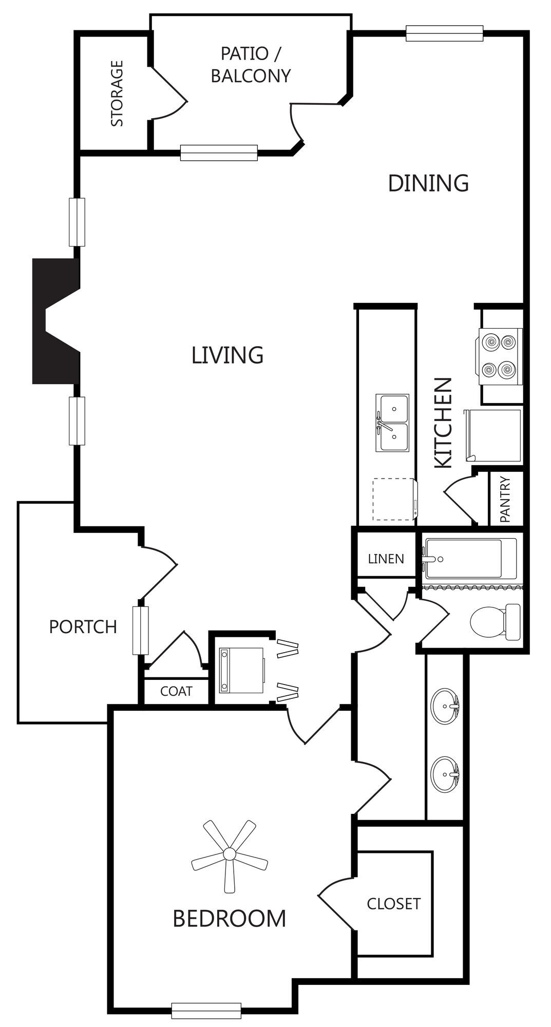 Lake Meadows – 3106