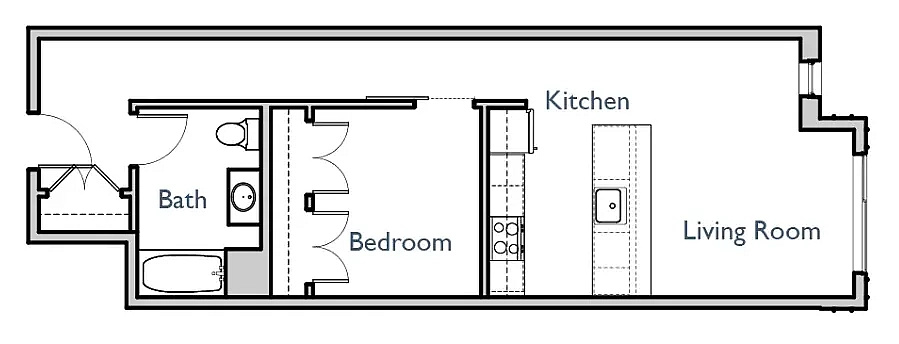 The Uncommon Apartments – 205