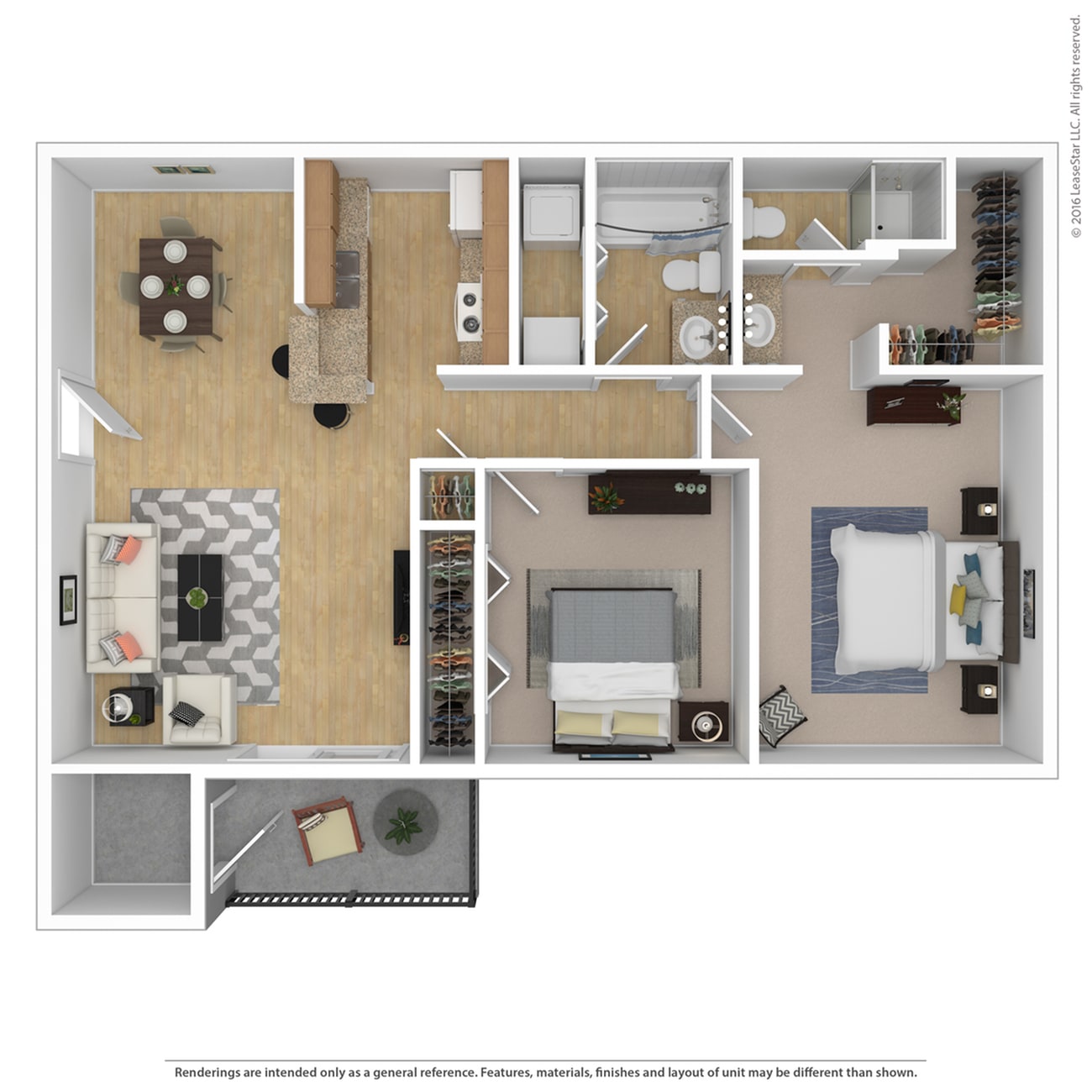 Parkwood Apartment Homes – H
