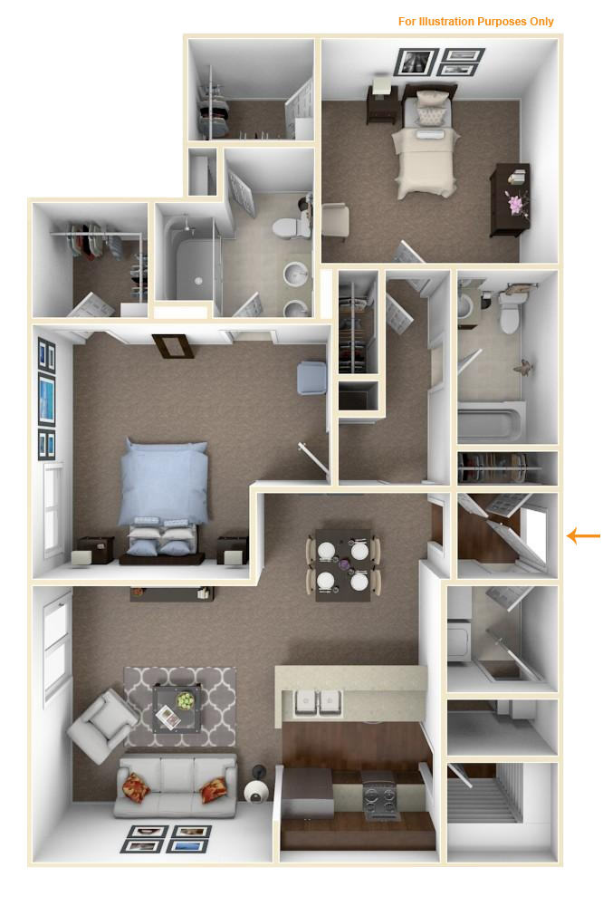 Residences at Carmel City Center – 514