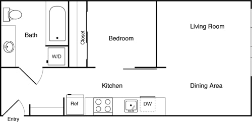 Square One Apartments – 508