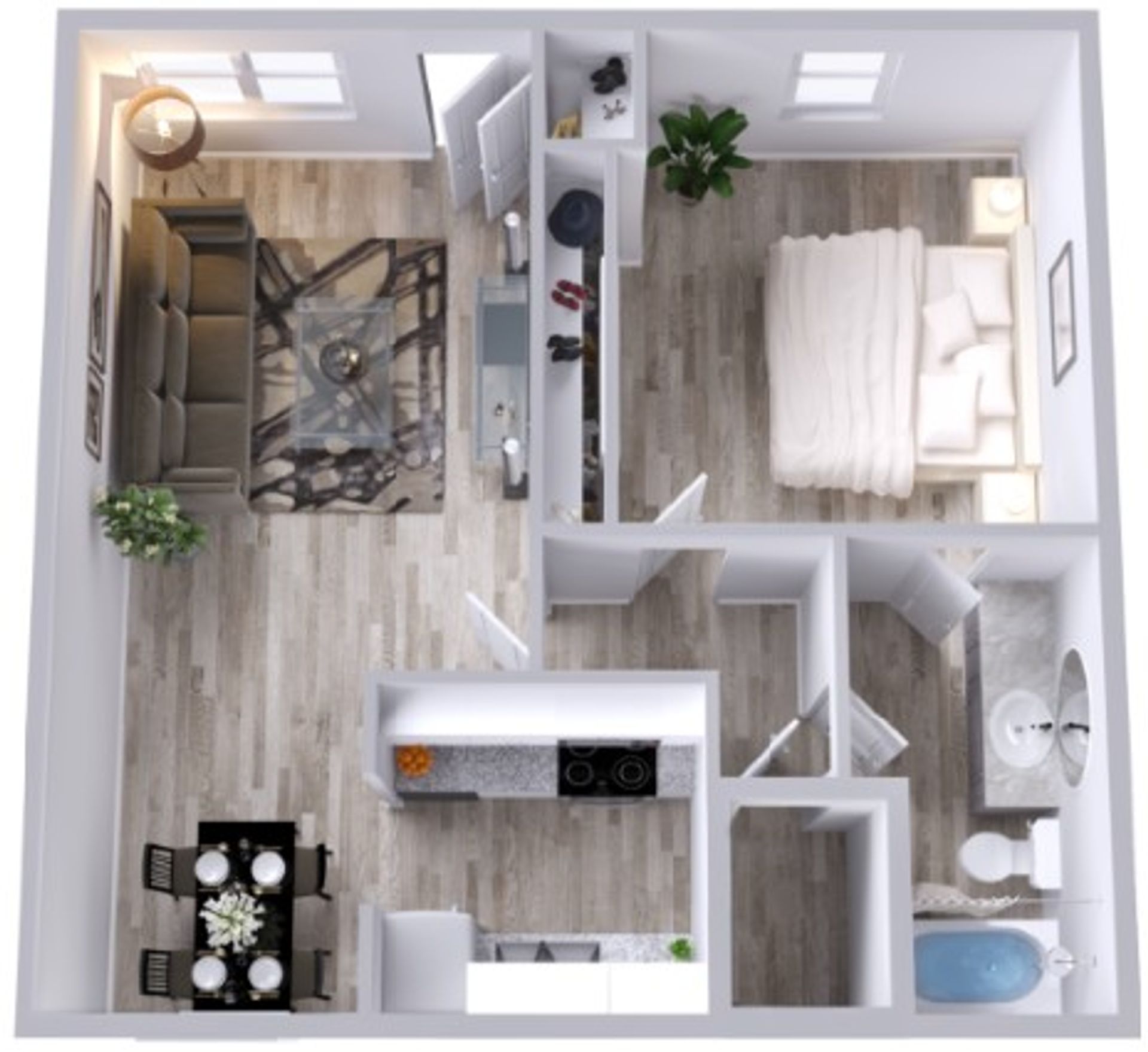 Flats on Handley – 8