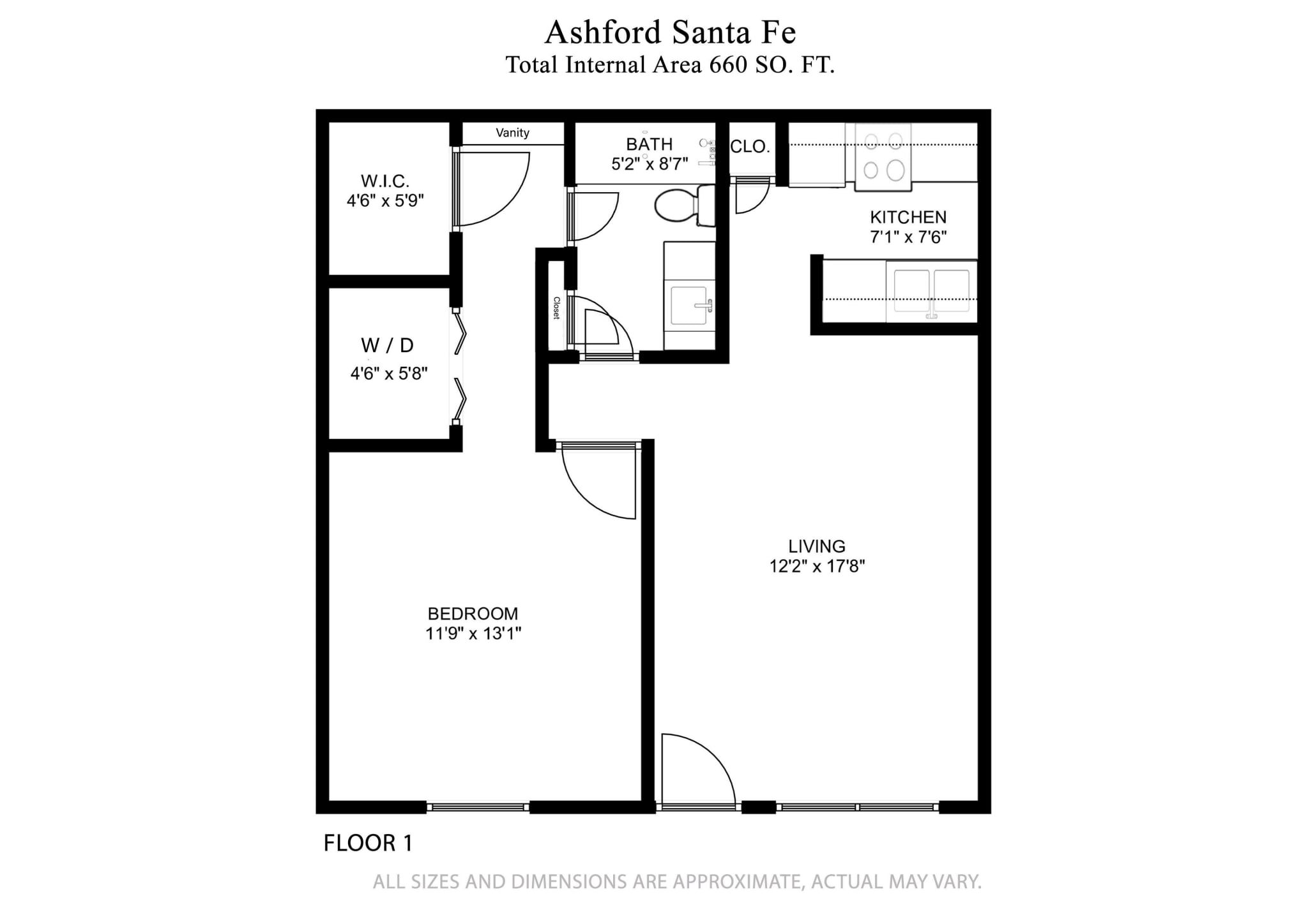 Ashford Santa Fe – 611