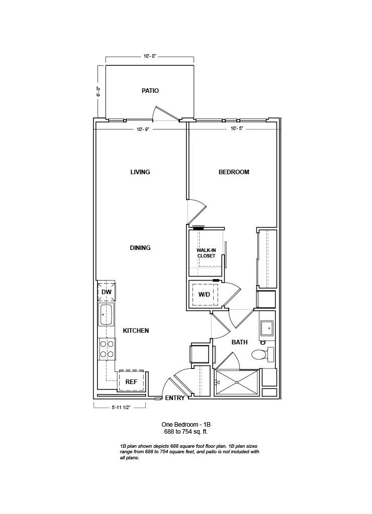 mResidences Olympic & Olive – 322