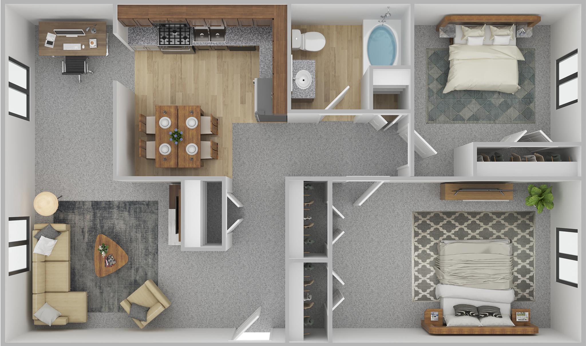 Waverly Flatz – 1408 D