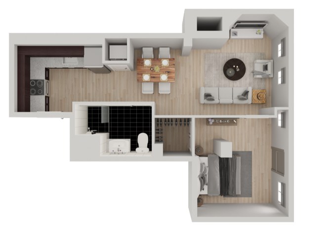 Stumpf Flats – 401