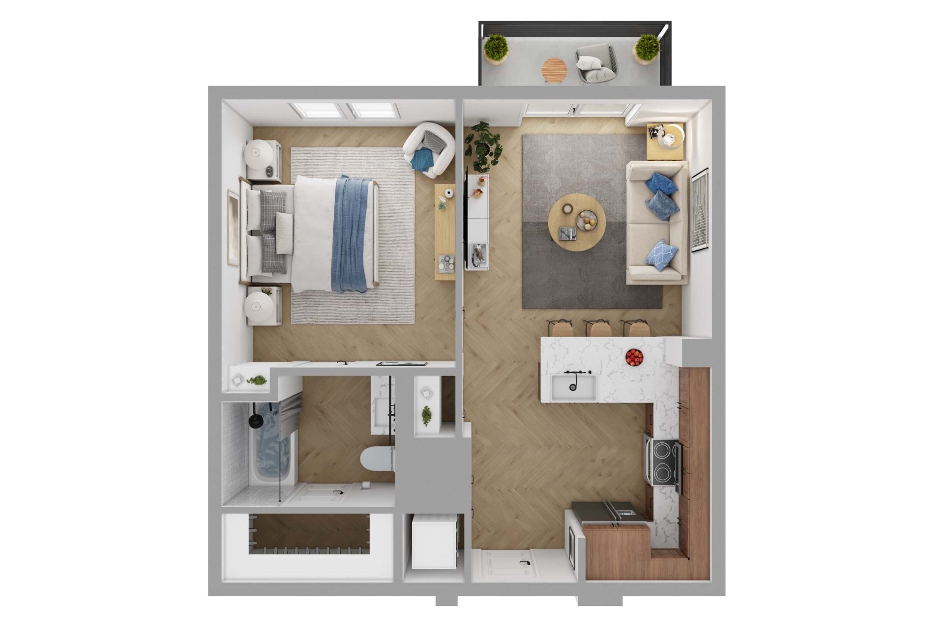 The Brentwood – 1256