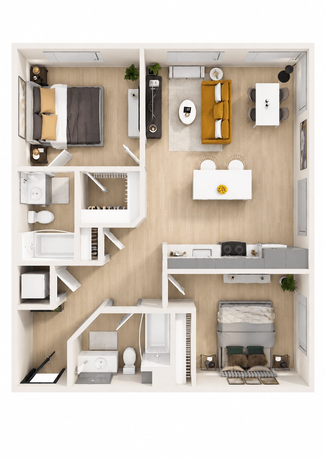 The Bond Apartments – A418
