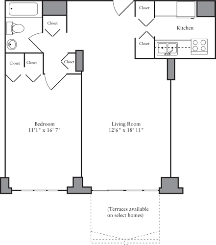 303 East 83rd – 10D
