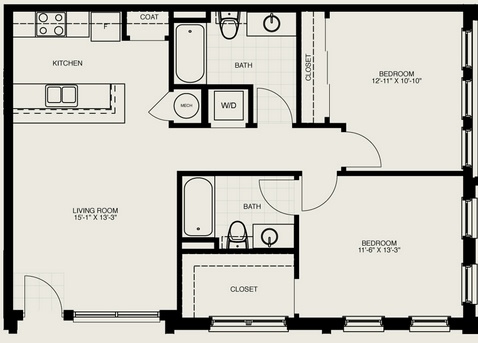 Colony Village Apartments – 110