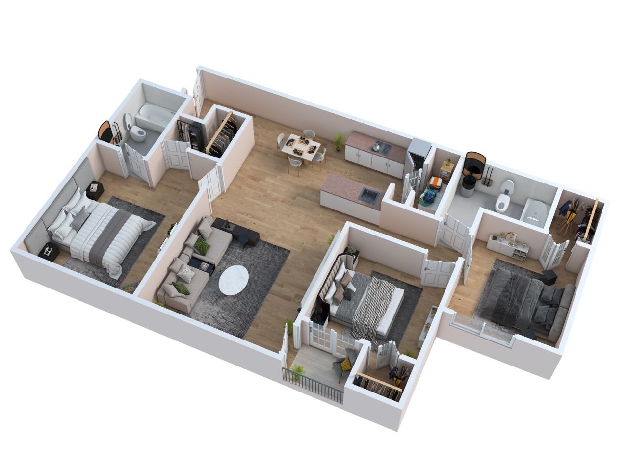 Reflections Apartments – 11-258