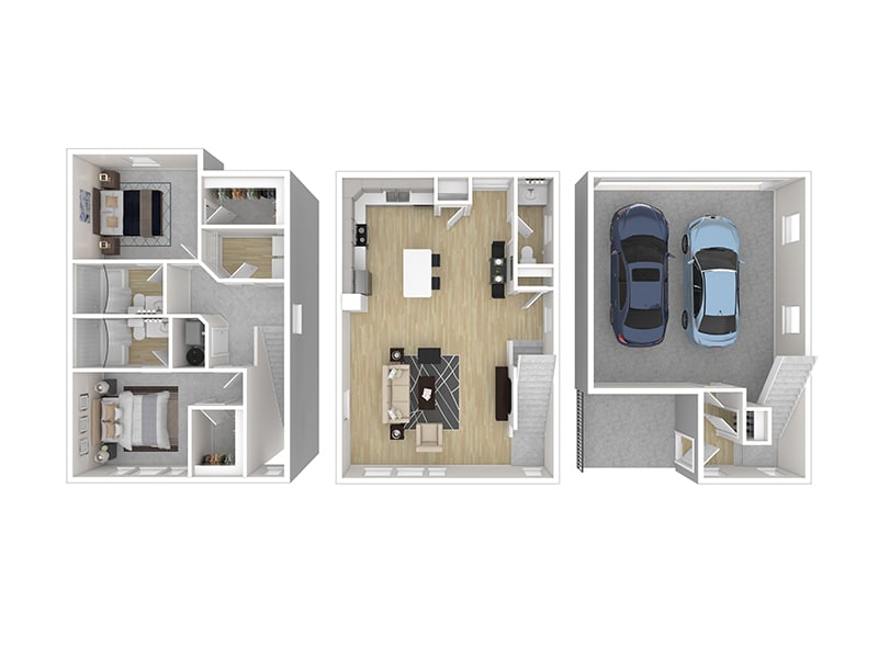 Lofts at Fort Union – H-32