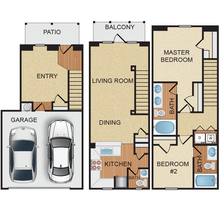 Liberty Square Townhomes – 1001