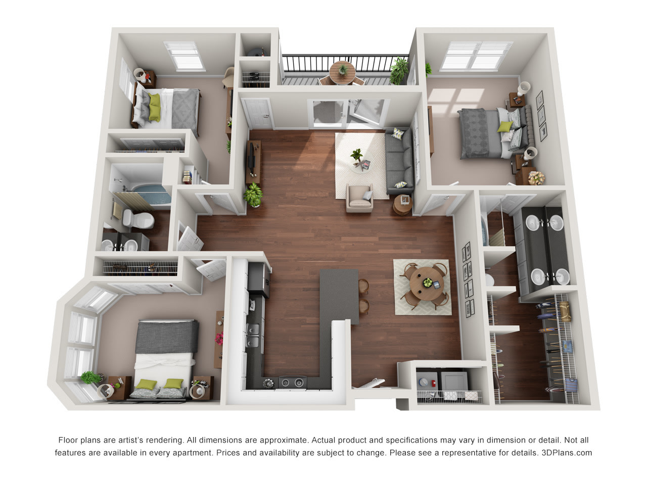 Regal Parc Apartment Homes – 12218