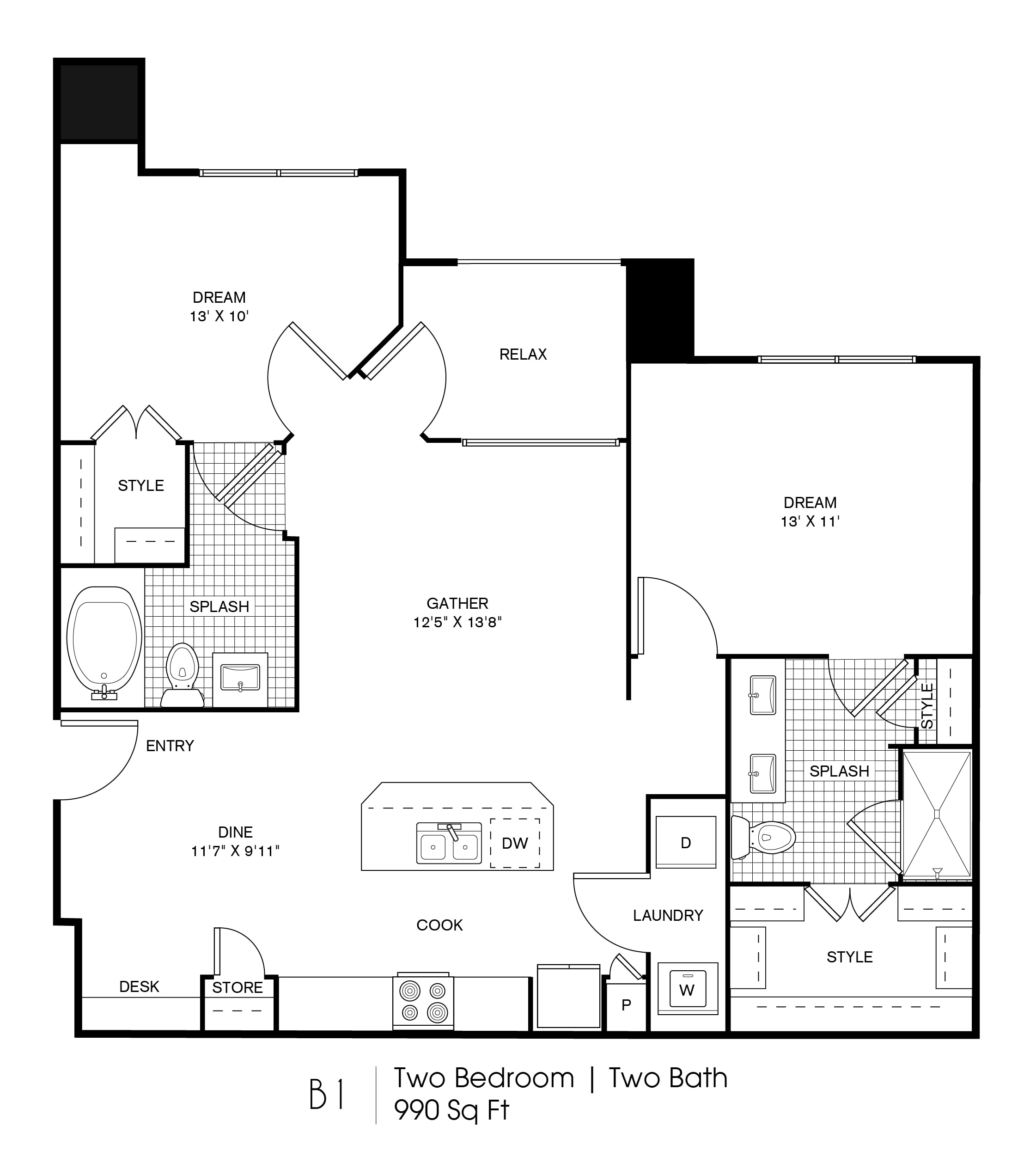 Smart Living Allen Genoa – 3-3204