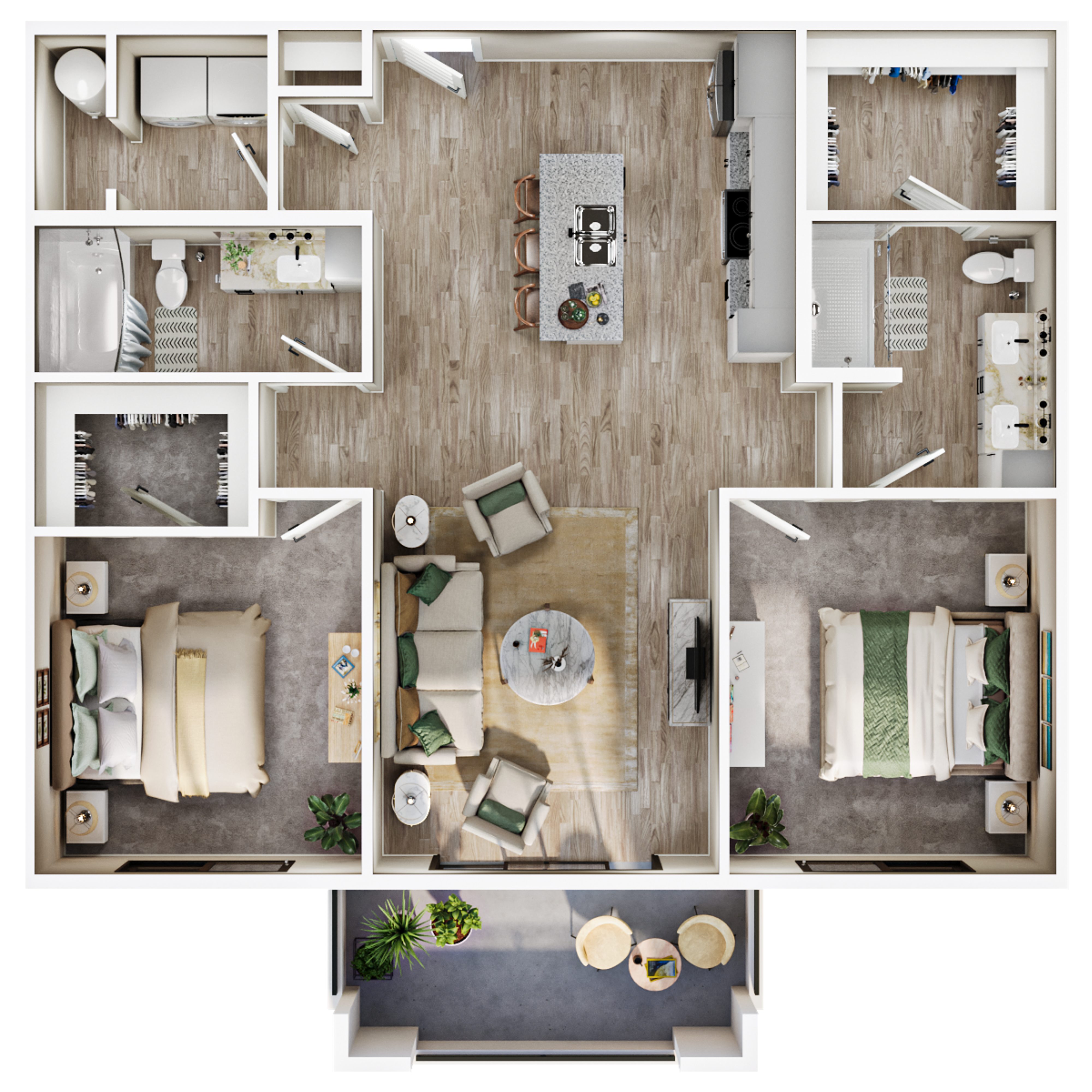 Avery Upscale Apartments – 2065