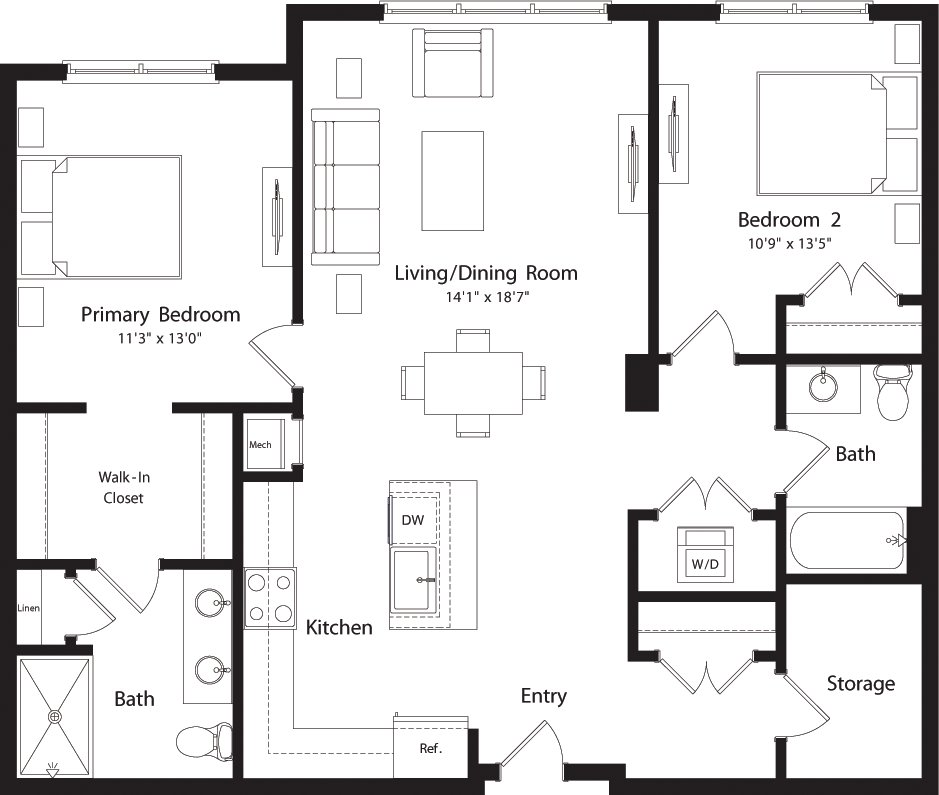 Helix Apartments – 355