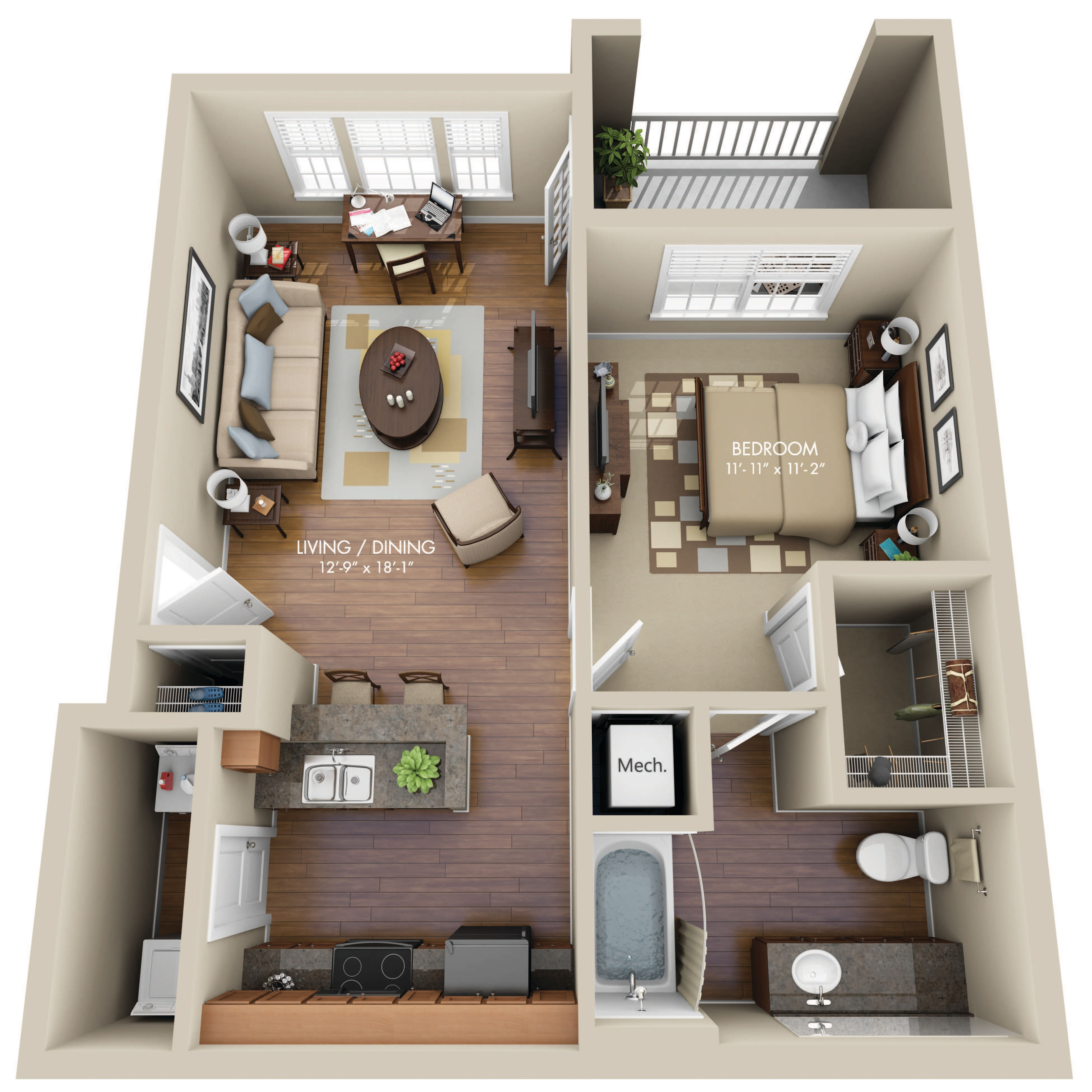 The Retreat at Hunt Hill – 4306