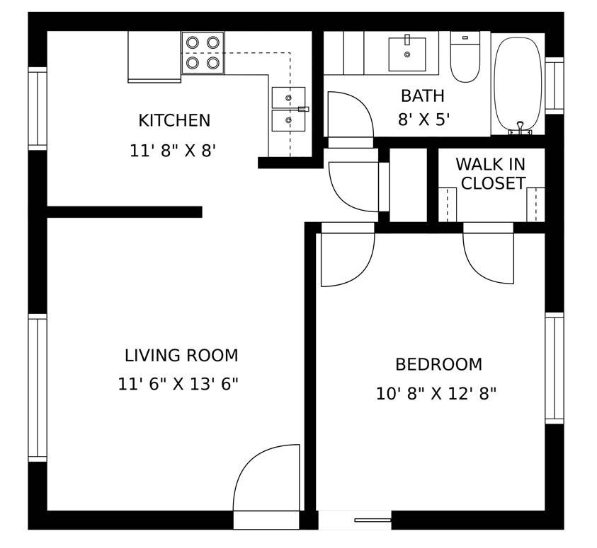 Autumn Lane Apartments – 2A
