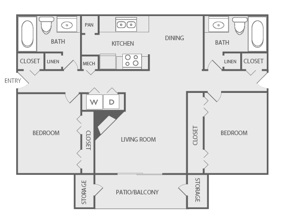 Haven Apartments – 109