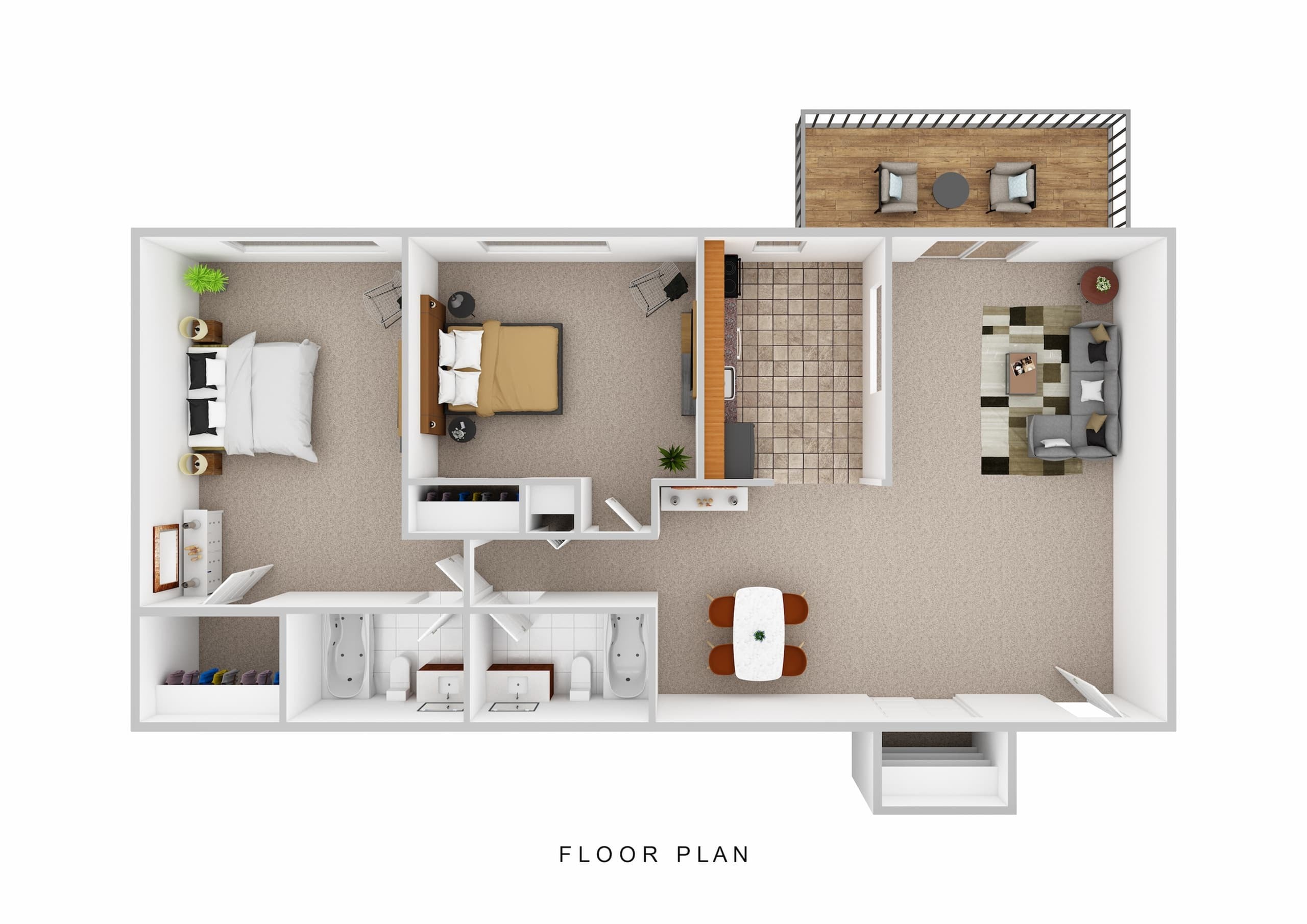 Clarke Manor – I