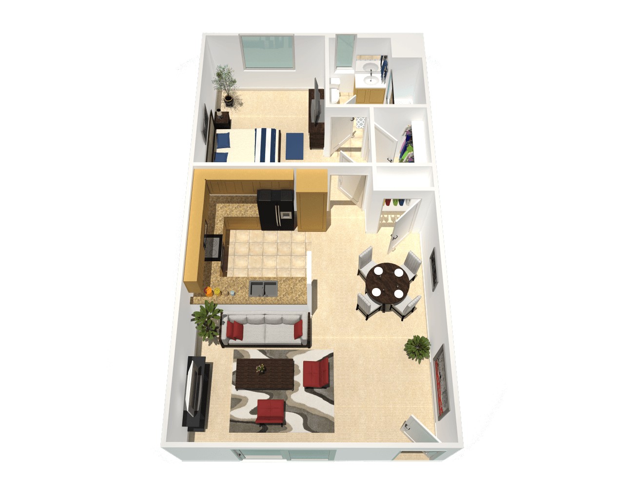 Toscana Apartments – 105