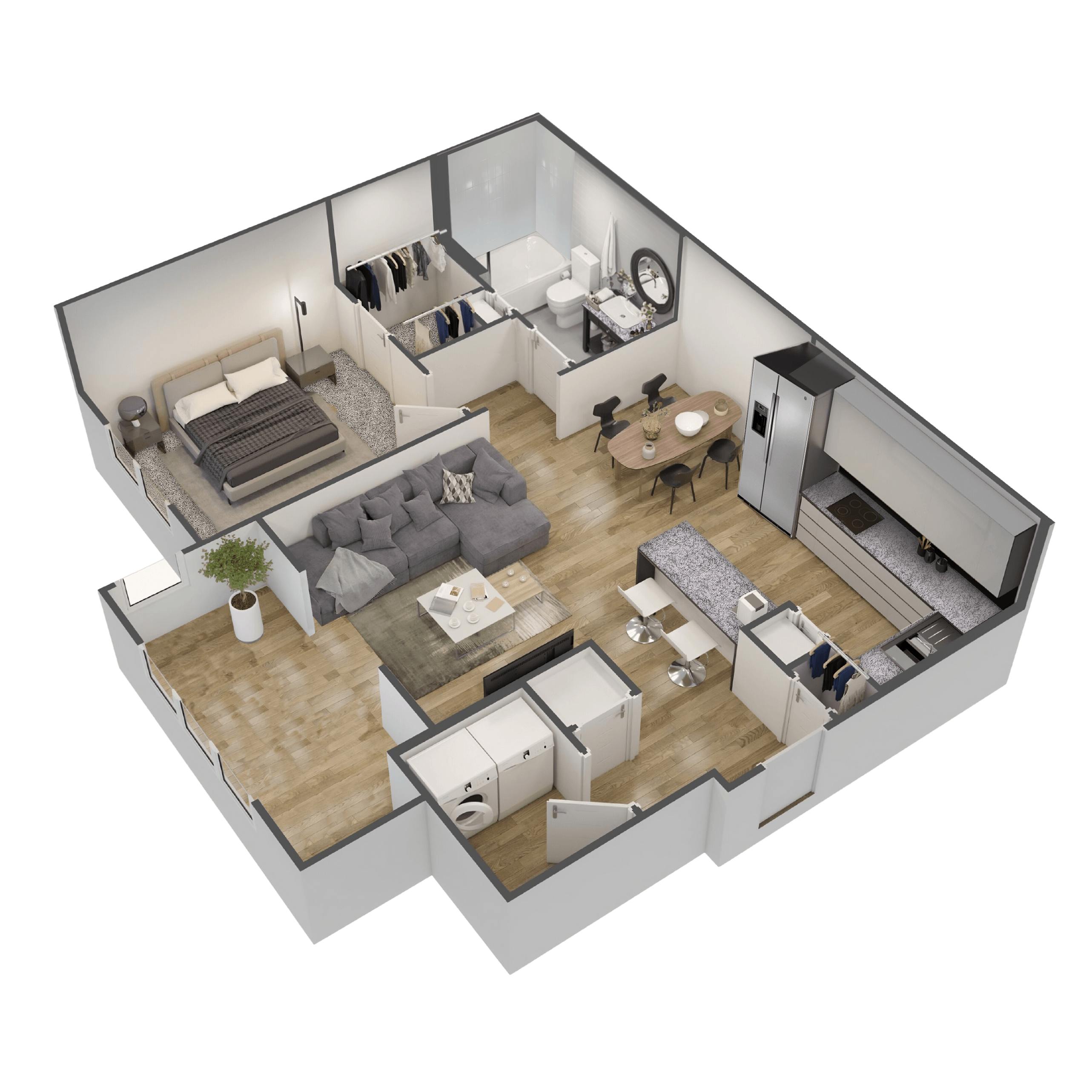 Zatitude Apartments – 10306