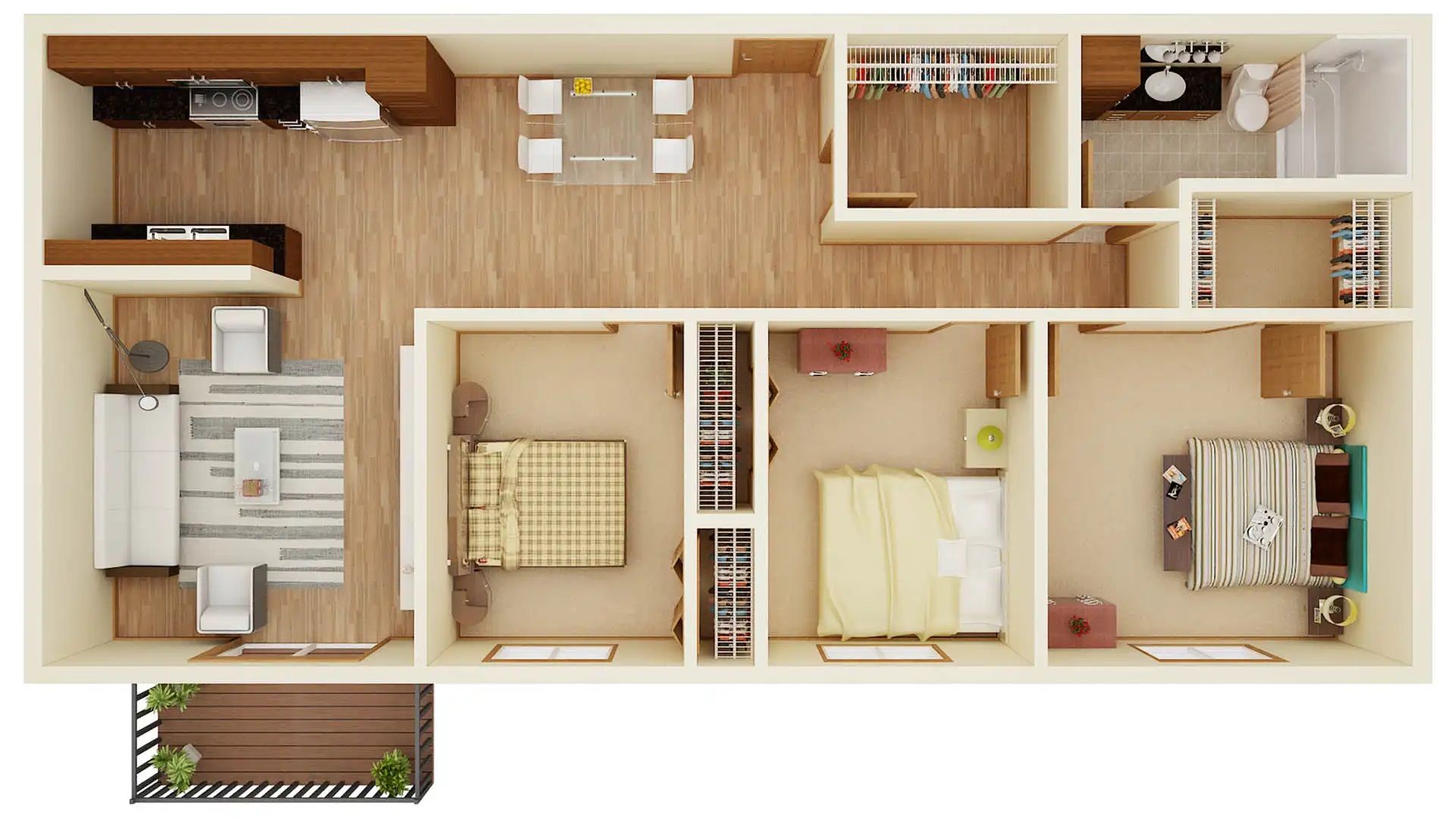 Springwood Apartments – 16