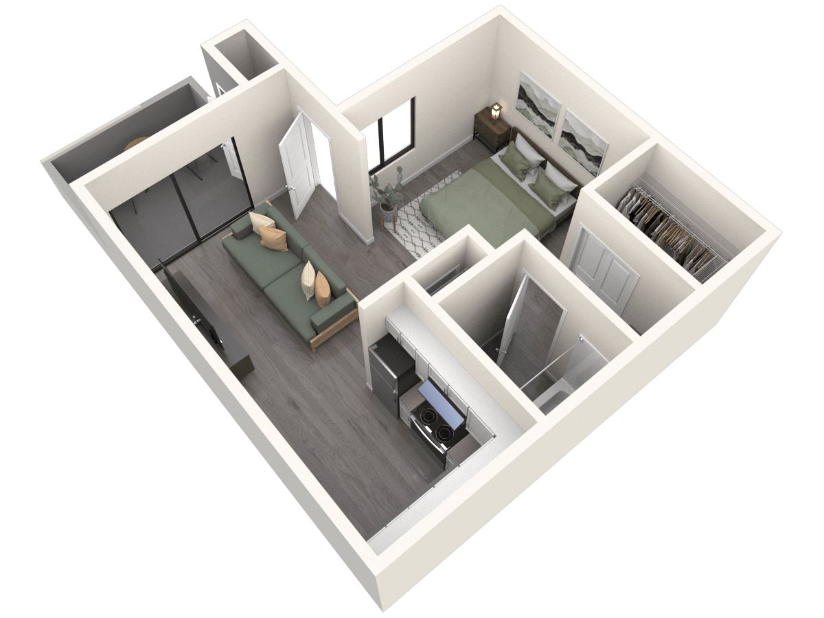 Brookside Apartment Homes – 084