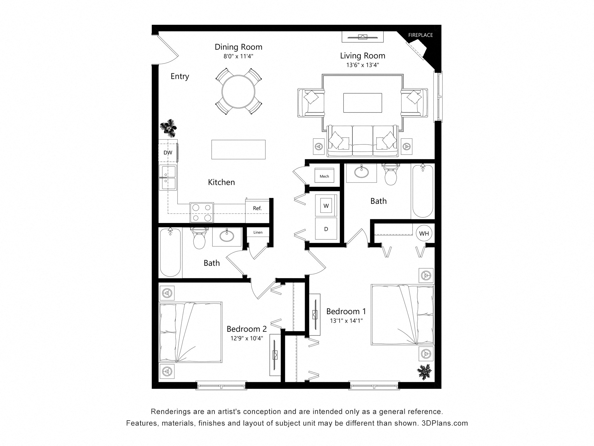 Creekside at Arden – 204