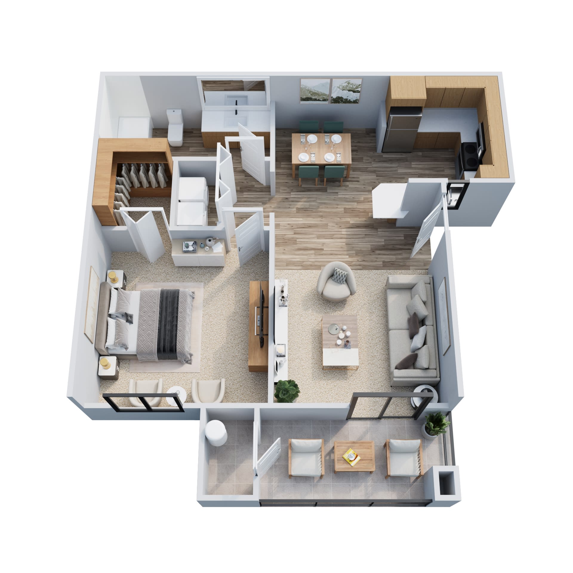 Cortina Apartments – 135
