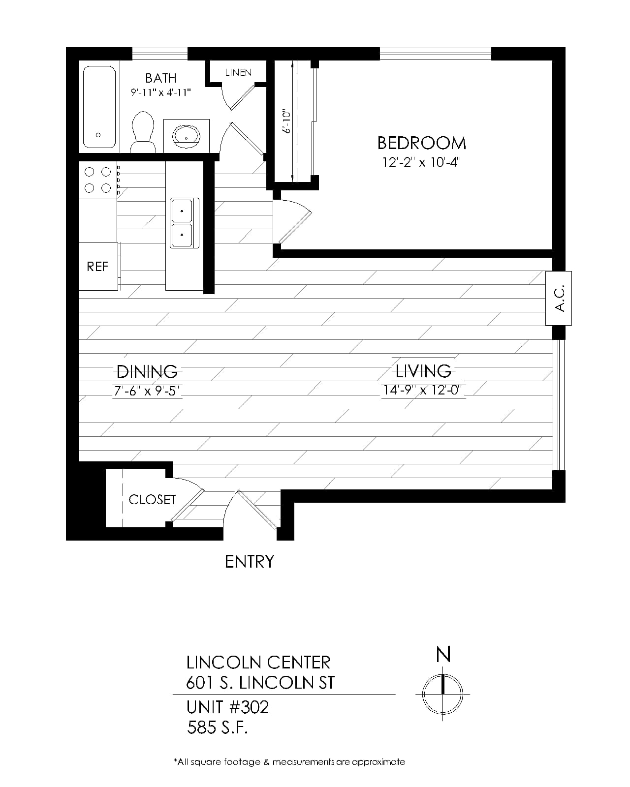 Lincoln Center – 601-307