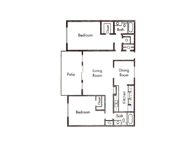 London Square Apartments – 236