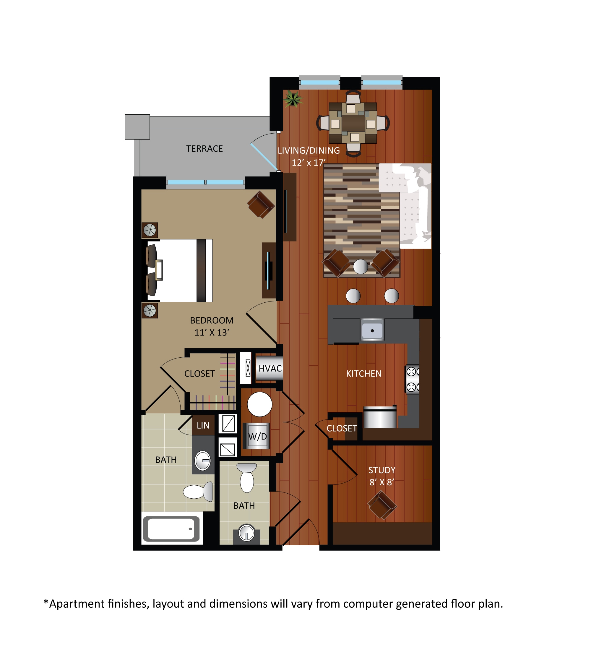 Gables Takoma Park – 232