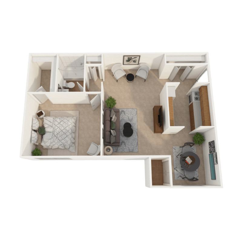 Pebble Hill Apartments – N03